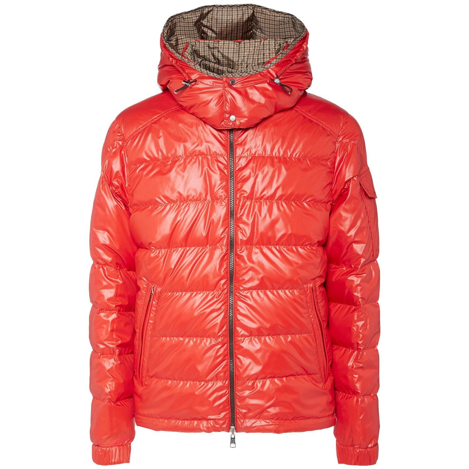 Moncler MONCLER Jonage $3470 Men's Brown Reversible Down Jacket New Size US XL / EU 56 / 4 - 2 Thumbnail