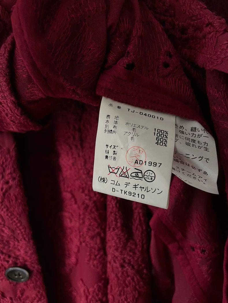Comme des Garcons Comme Des Garcons Lace Knit Women's Suit Skirt Set Size M / US 6-8 / IT 42-44 - 6 Thumbnail