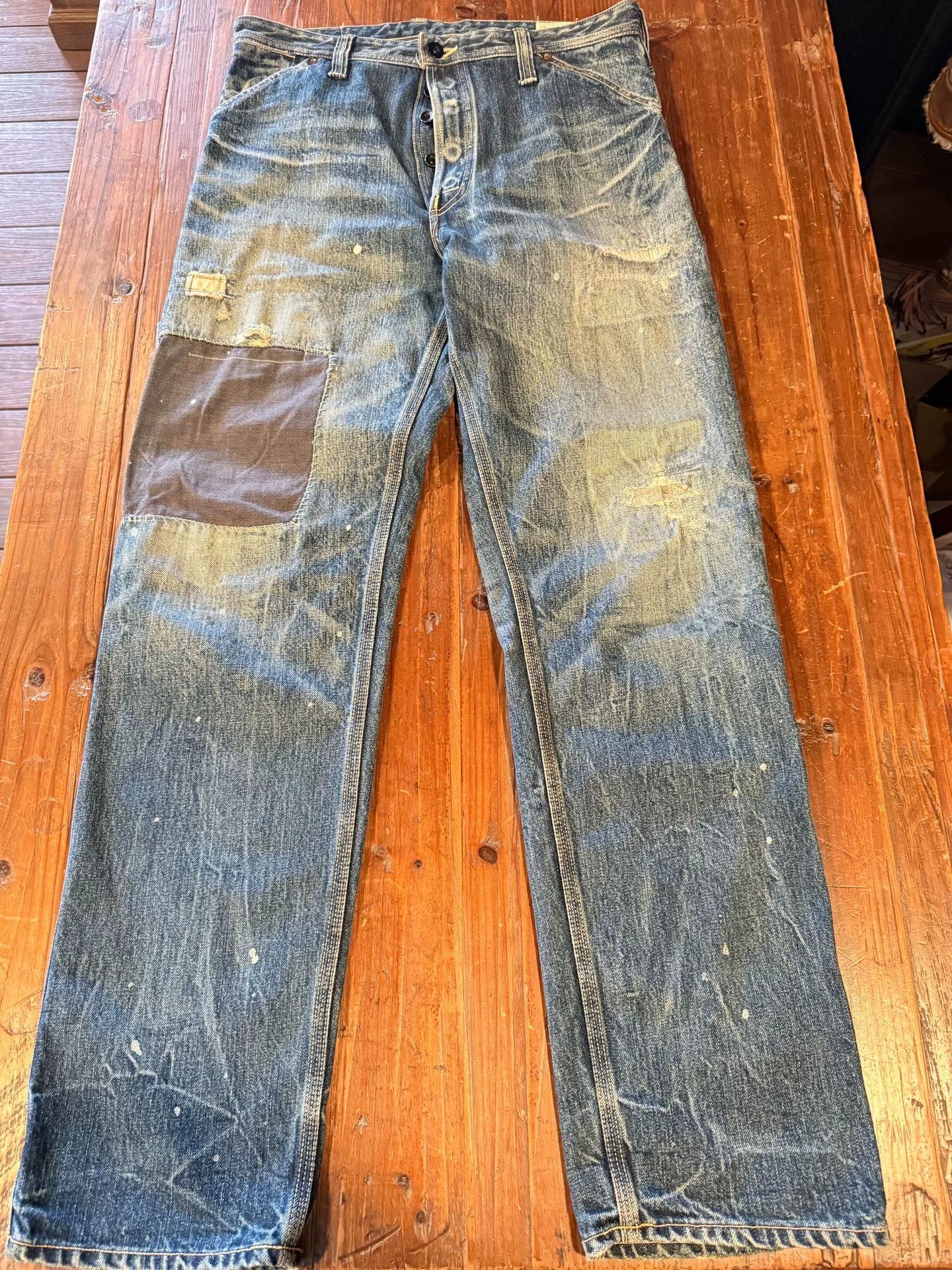 Freewheelers Freewheelers George Washington 1874 Jeans Size US 28 / EU 44 - 1 Thumbnail