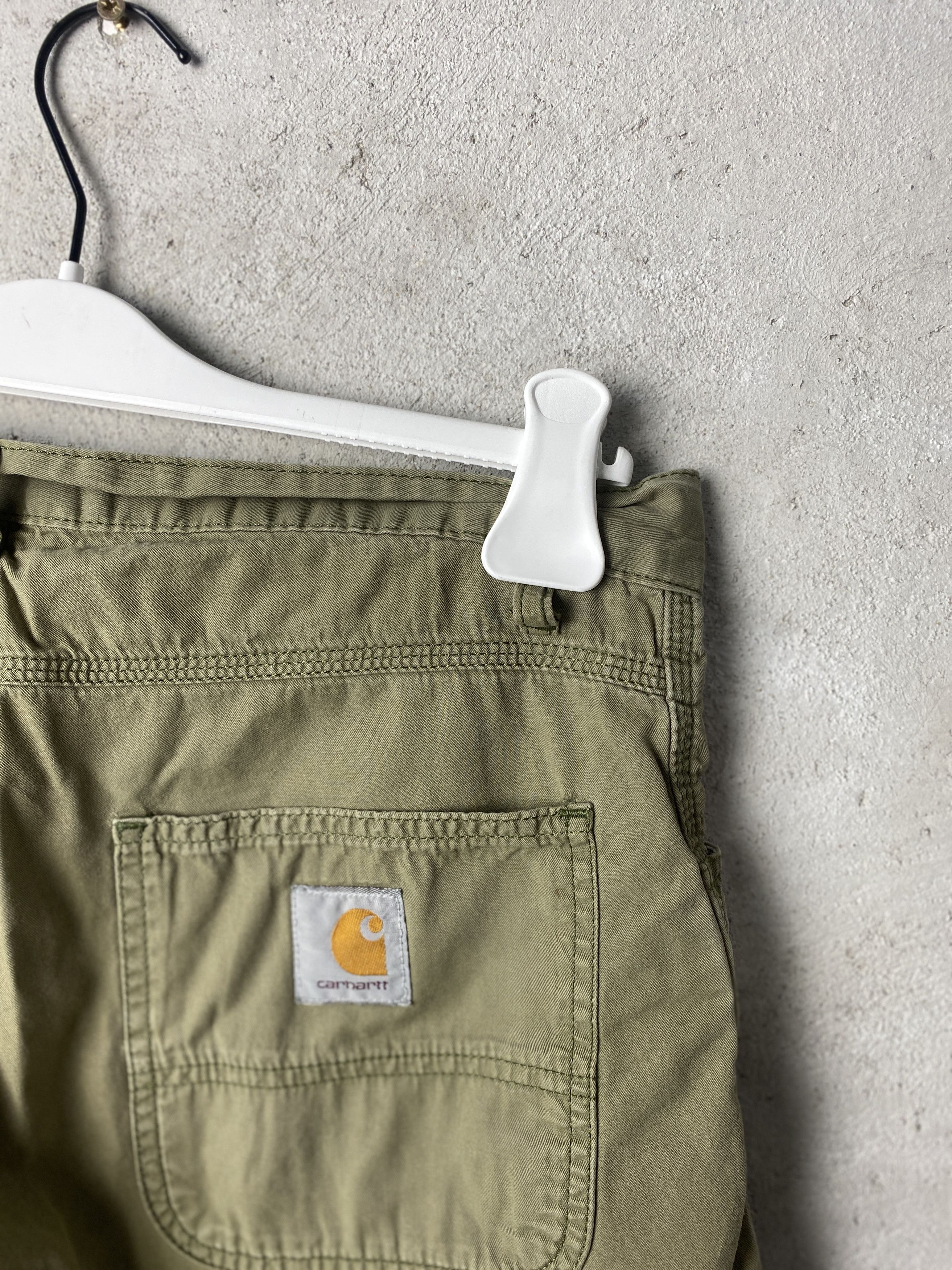 Carhartt Carhartt Skill Bermuda shorts basics casual Size US 30 / EU 46 - 4 Thumbnail