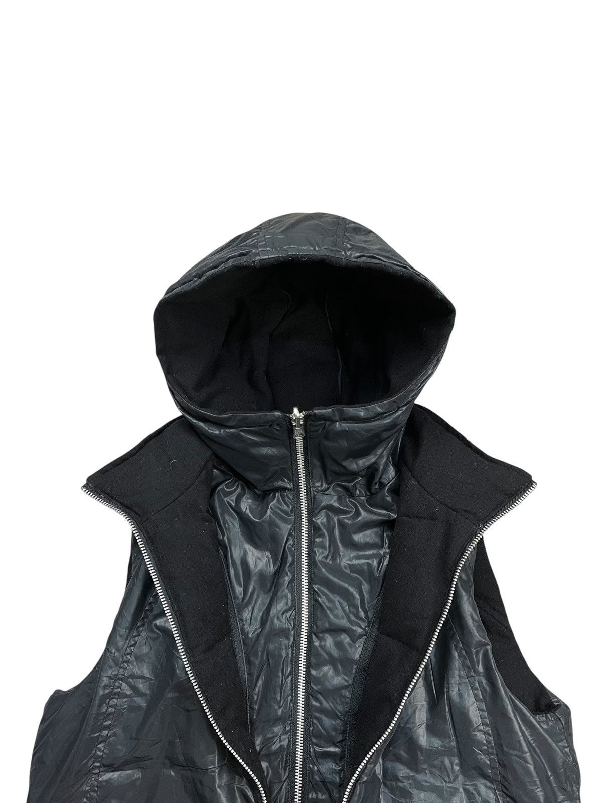 14th Addiction 2000s PPFM - Transformable Vest Hooded Size US M / EU 48-50 / 2 - 10 Thumbnail