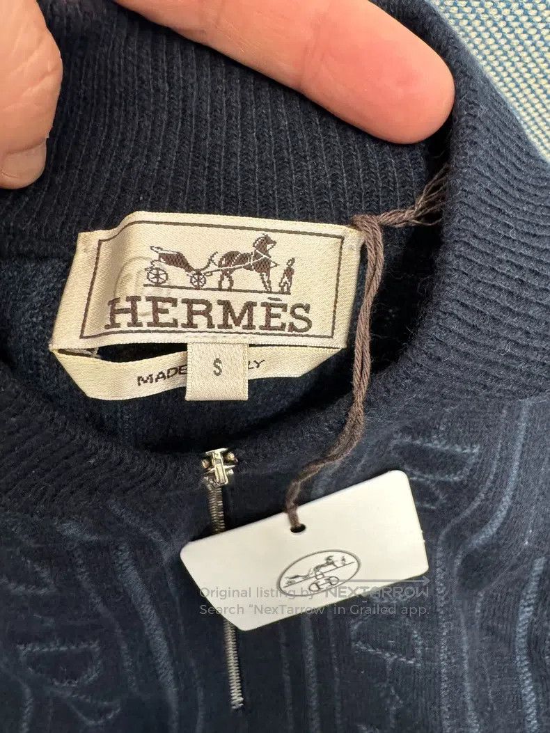 Hermes Hermes Cashmere Sweater Size US S / EU 44-46 / 1 - 3 Thumbnail