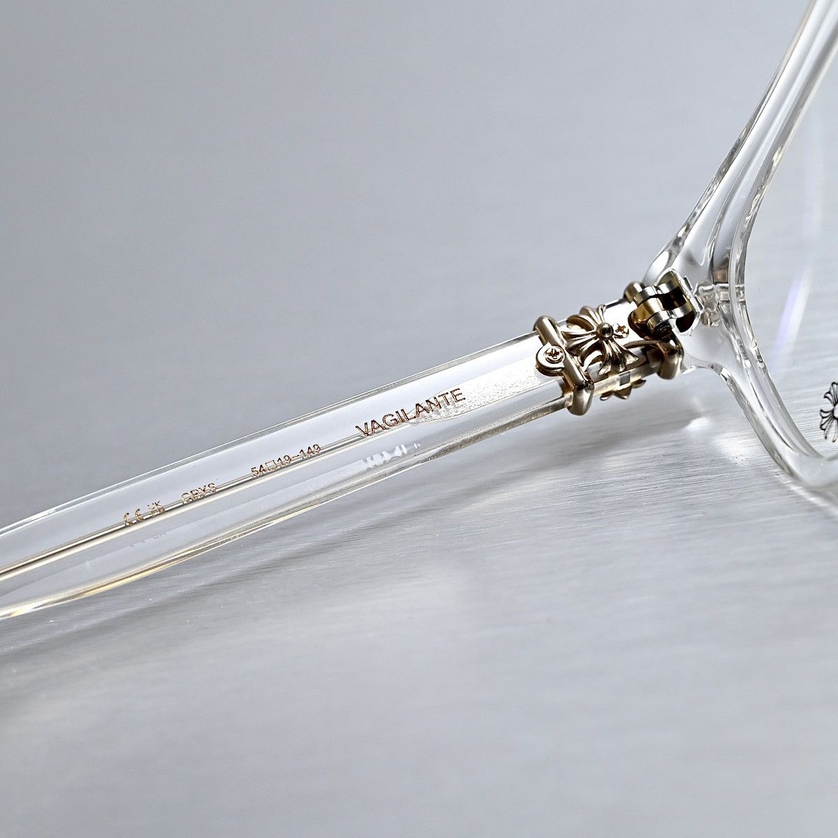 Chrome Hearts CHROME HEARTS VAGILANTE GLASSES Size ONE SIZE - 6 Thumbnail