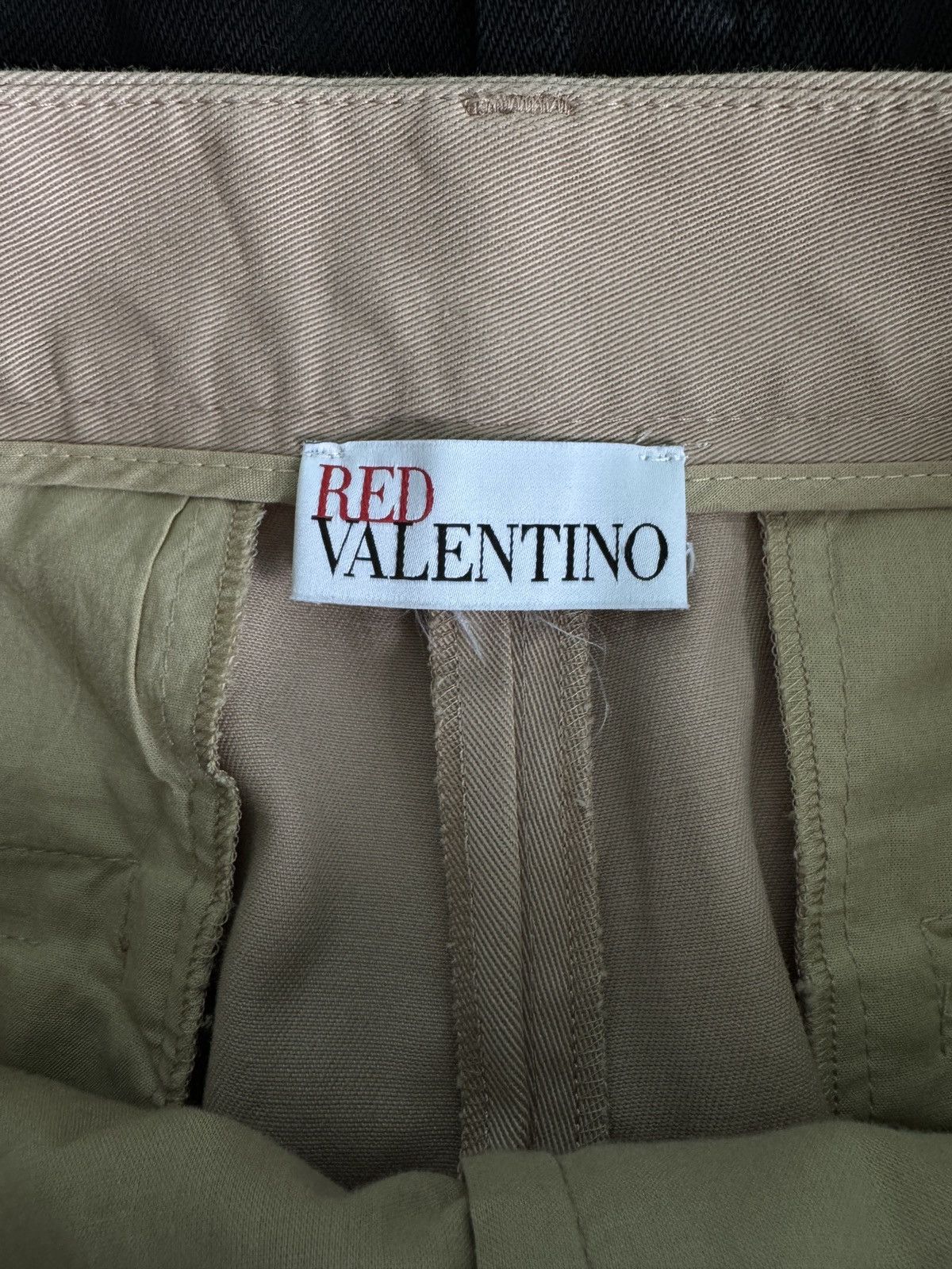 Gucci × RED Valentino × Valentino Women’s Red Valentino Pleated Trousers Size 30" / US 8 / IT 44 - 16 Thumbnail