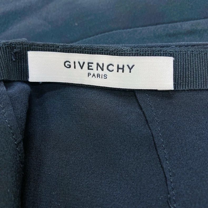 Other Givenchy Size36 Black Midi Skirt Size XL / US 12-14 / IT 48-50 - 5 Thumbnail