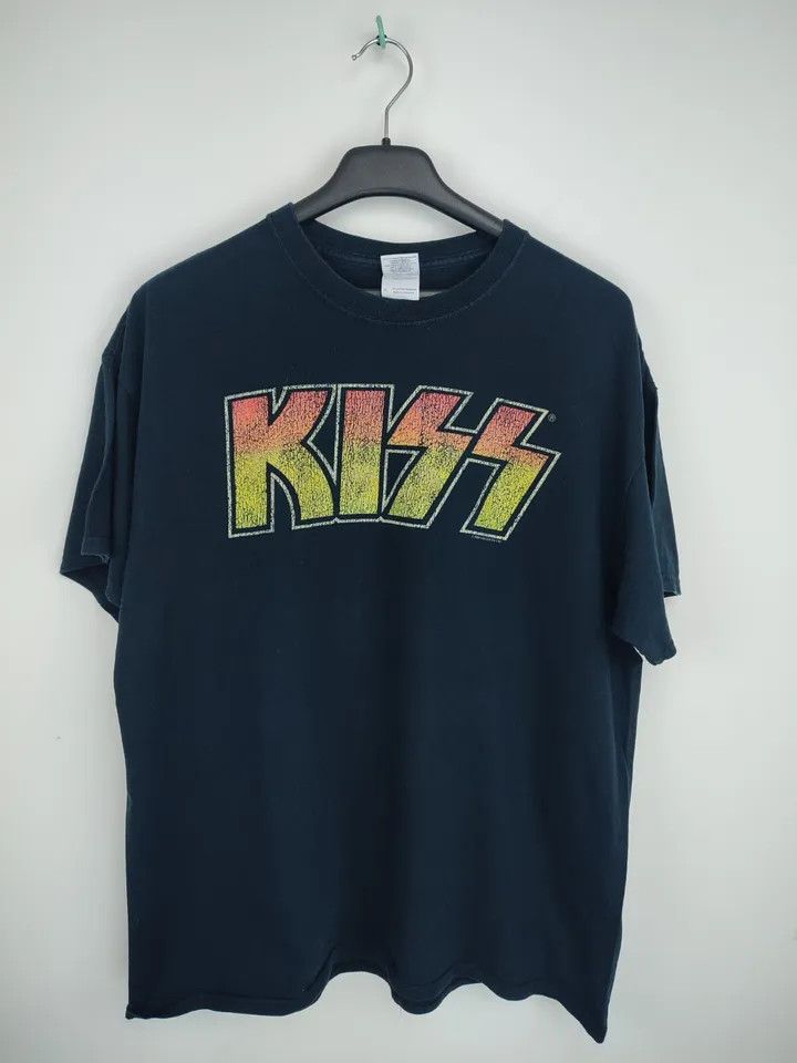 Vintage Vintage 2003 KISS T-Shirt Hard Rock Metal Size XL Size US XL / EU 56 / 4 - 1 Thumbnail