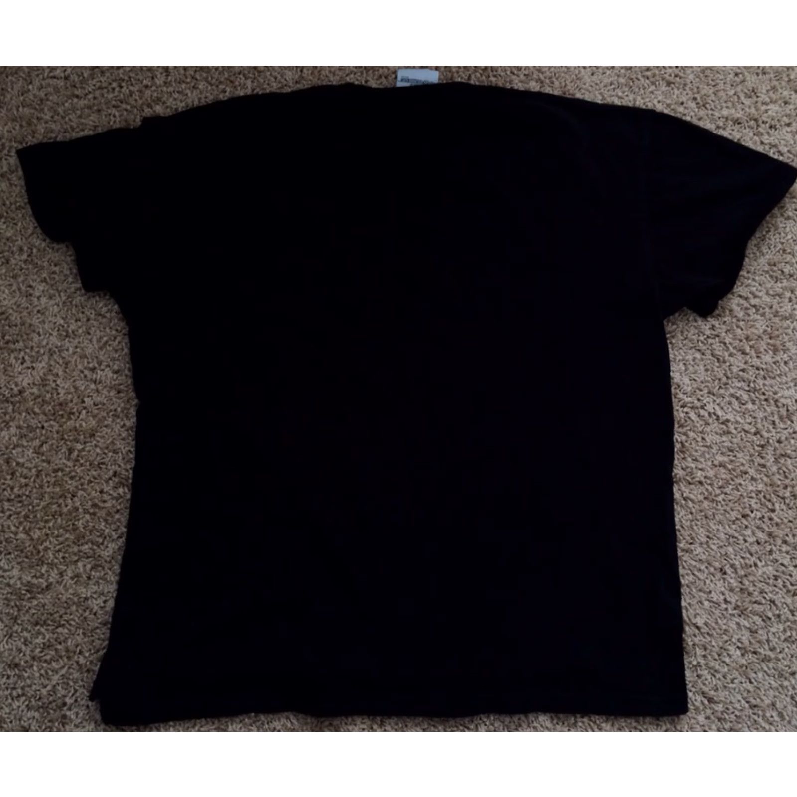 Vintage Transformers Sleepwear Tee Top Shirt - Protect - Graphic Print - Sz M - Black - Hasbro - Men - Sleepshirt - Graphic Print - 90s? Size US M / EU 48-50 / 2 - 3 Thumbnail