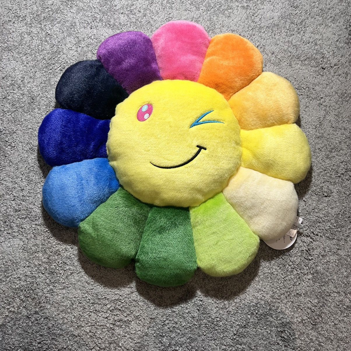 Takashi Murakami Takashi Murakami 60cm emoji Rainbow Flower Size ONE SIZE - 2 Thumbnail