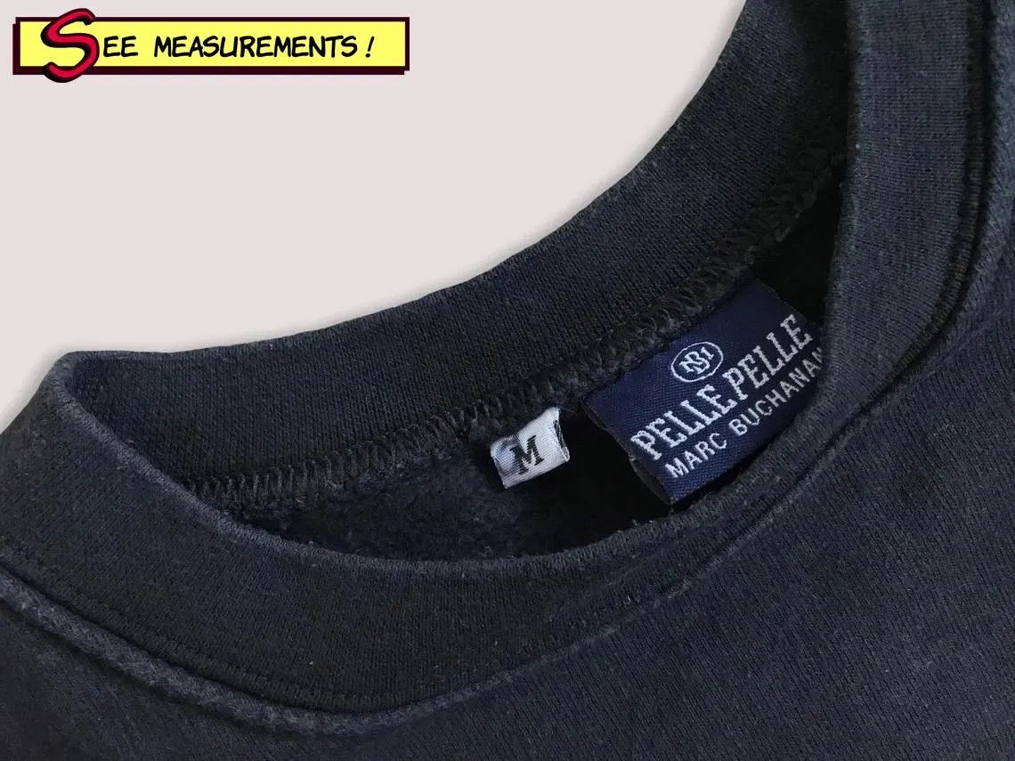 Pelle Pelle Vintage 90s PELLE PELLE Sweatshirt Crewneck Marc Buchanan Size US M / EU 48-50 / 2 - 6 Thumbnail