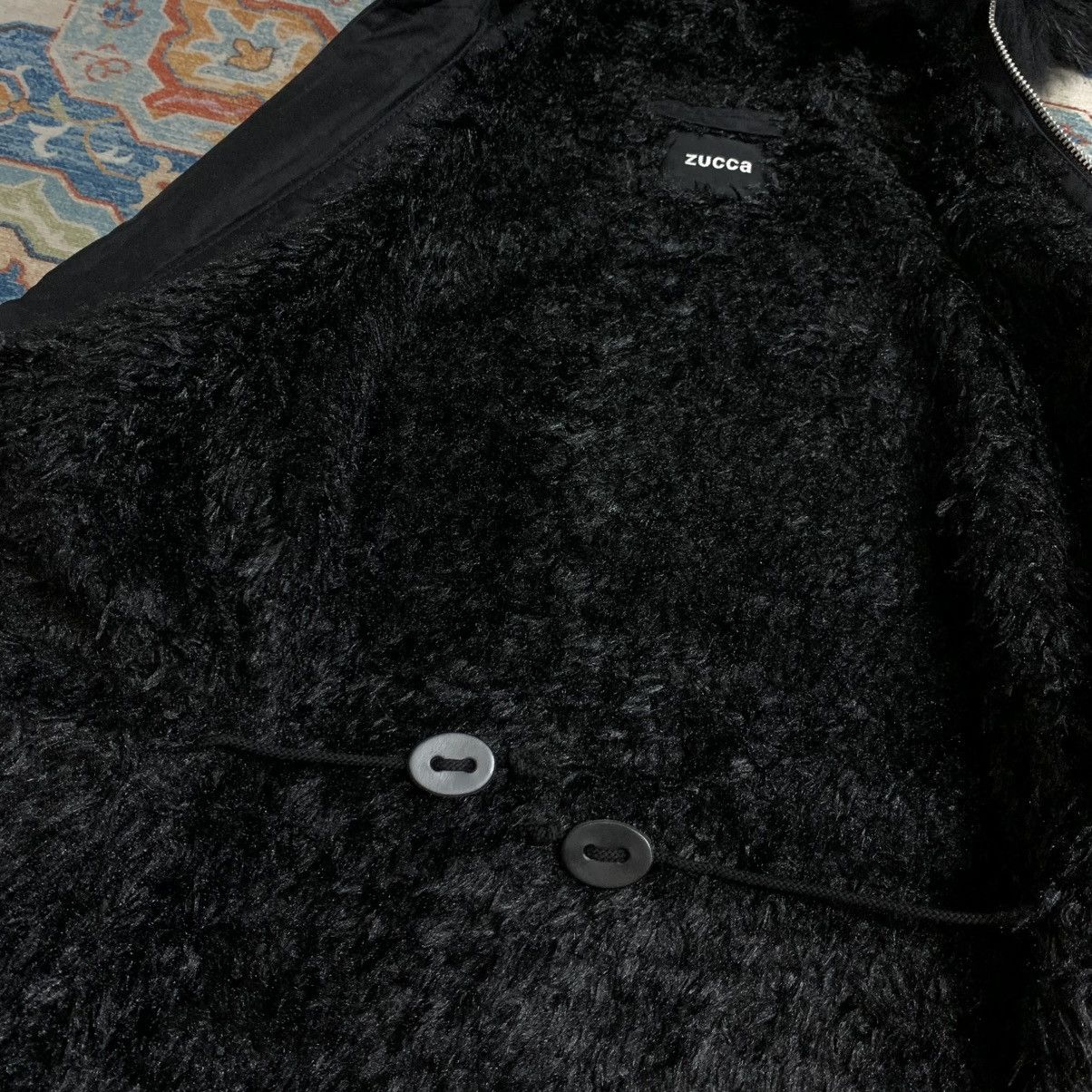 Japanese Brand vkei japanese chinese racoon fur gimmick jacket Size US M / EU 48-50 / 2 - 5 Thumbnail