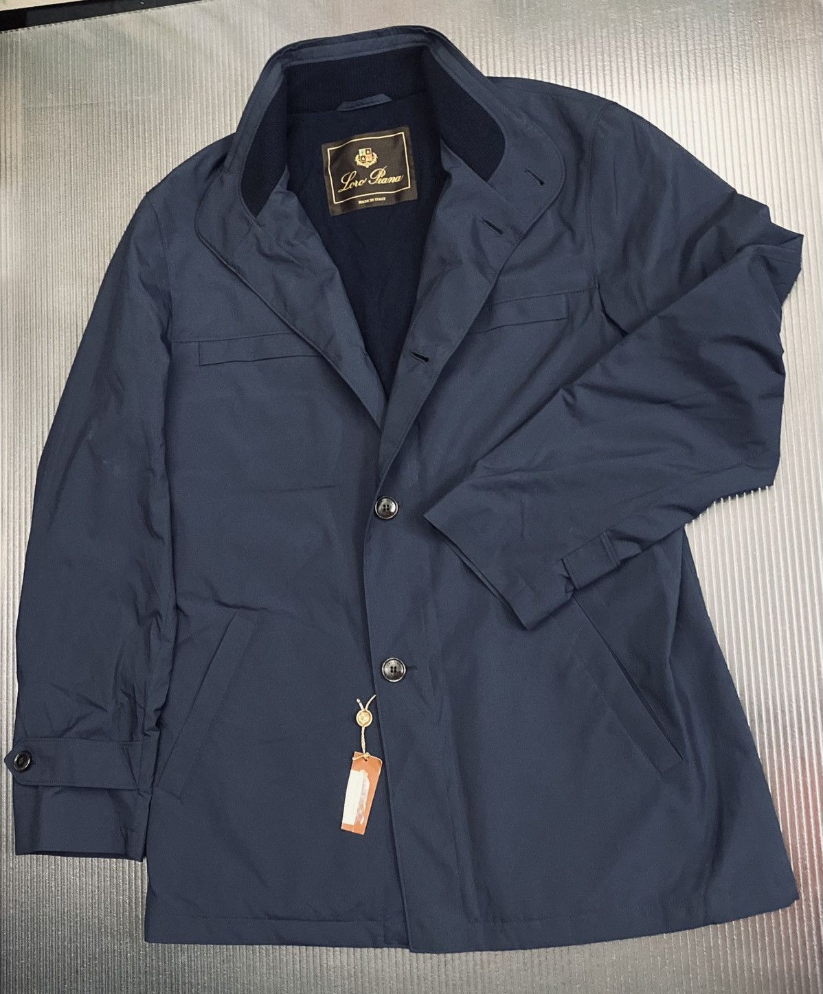 Loro Piana Loro Piana 🇮🇹 Roadster microplus storm system cashmere M nwt Size US M / EU 48-50 / 2 - 1 Thumbnail