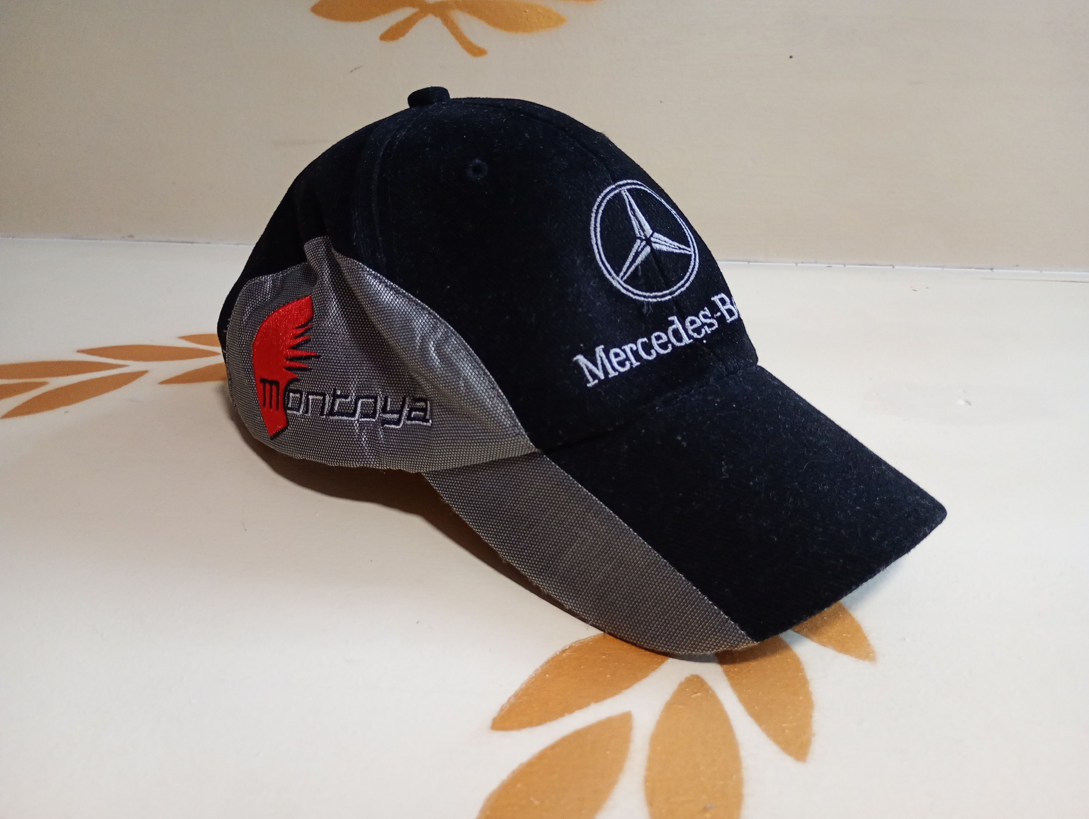 Mercedes-Benz Mercedes Benz F1 Team McLaren Montoya Cap Size ONE SIZE - 1 Thumbnail