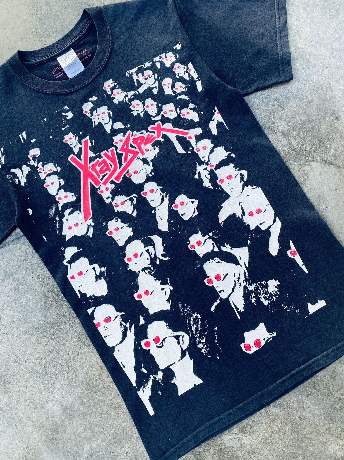 Band Tees Vintage Xray Spex Fifth Column Punk Band Tees Size US S / EU 44-46 / 1 - 8 Thumbnail