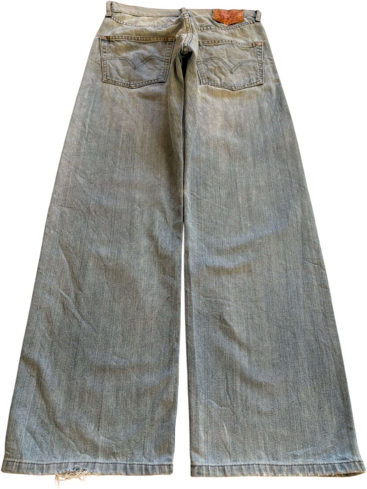 Levi's × Levi's Vintage Clothing Vintage 90s Levis 534 Mud Wash Loose Baggy Jeans Size US 29 - 2 Thumbnail