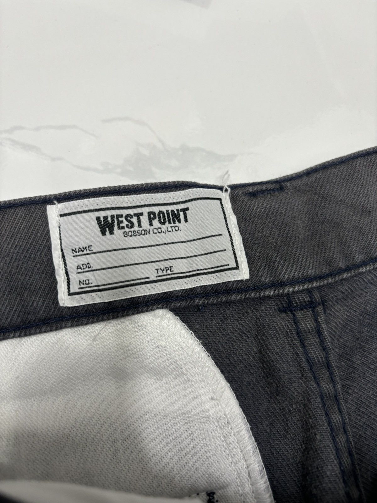 Japanese Brand MILITARY ARMY TYPE WEST POINT WIDE FADED TROUSER PANTS Size US 32 / EU 48 - 8 Thumbnail
