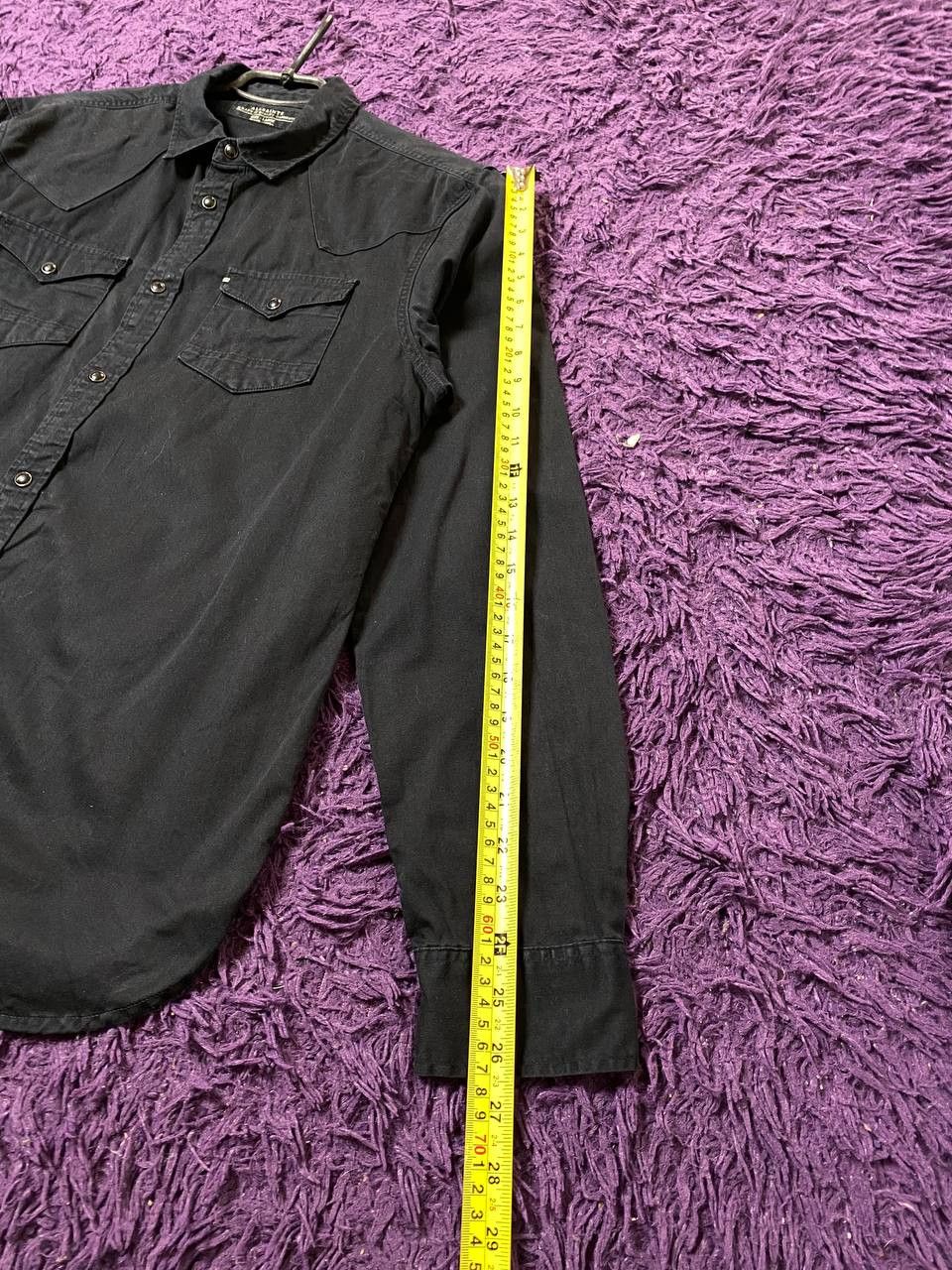 Allsaints Allsaints Overshirt Streetwear Vintage Grunge SHIRT Size US S / EU 44-46 / 1 - 11 Thumbnail