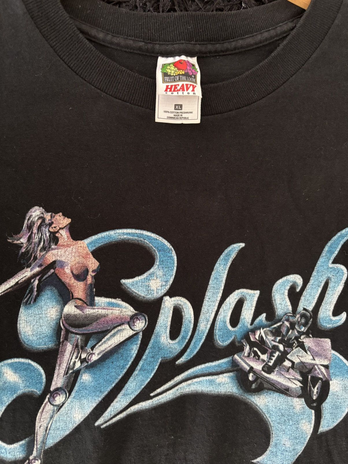 Vintage Vintage 90s splash movie Size US XL / EU 56 / 4 - 3 Thumbnail
