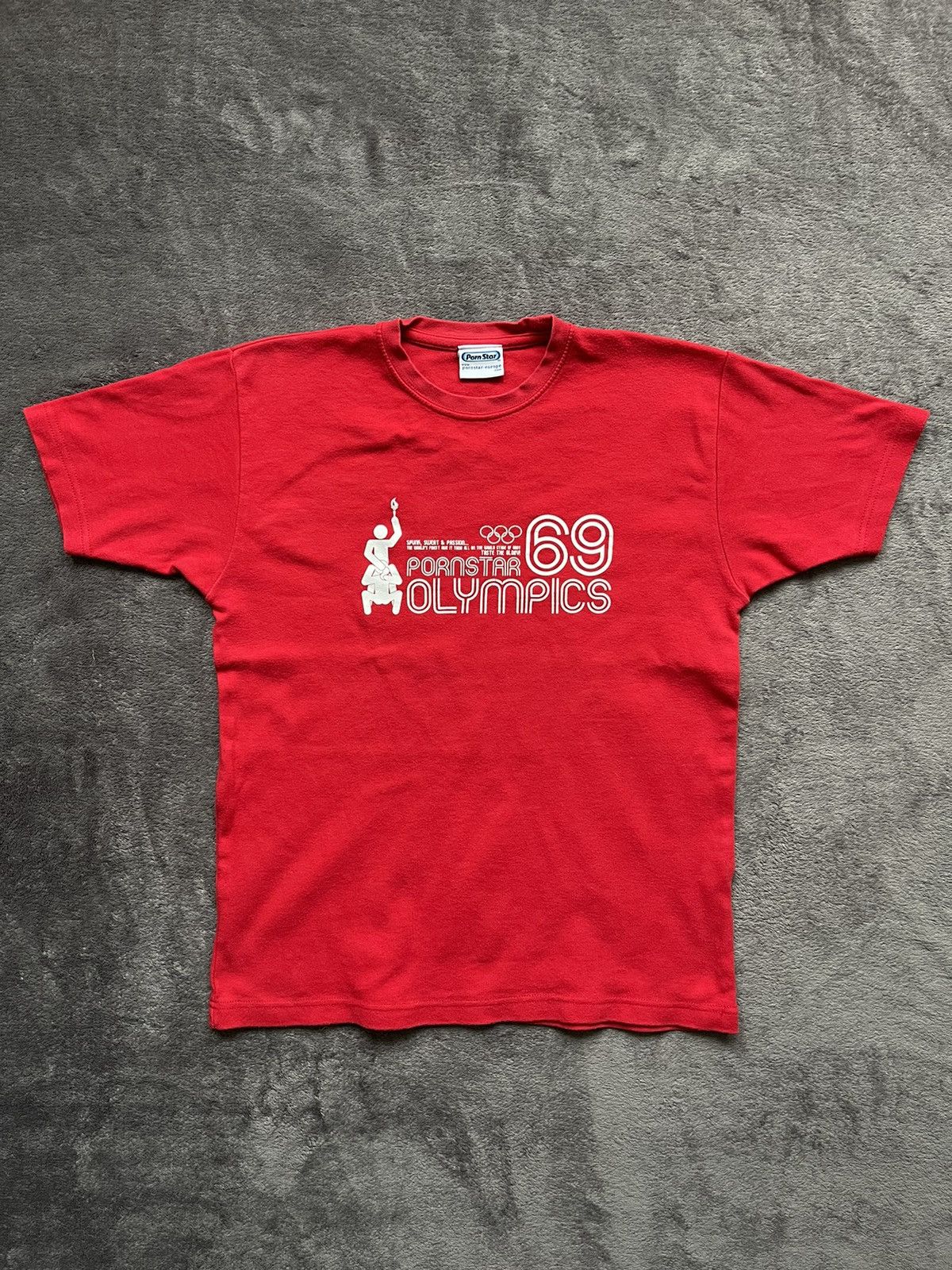 Made In Usa × Vintage Porn Star Olympics 69 Grailed