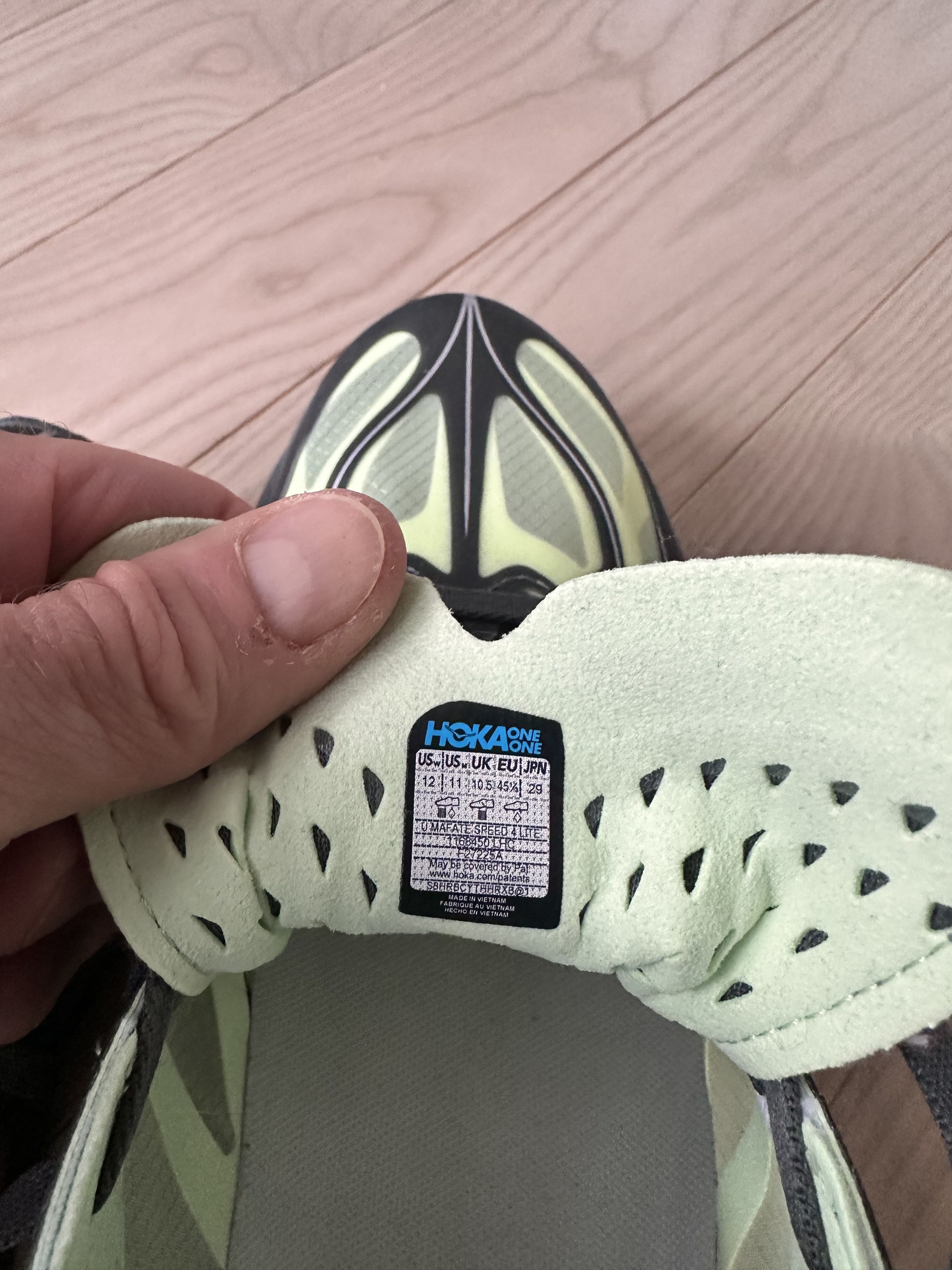 Hoka HOKA Mafate Speed 4 Size US 11 / EU 44 - 5 Thumbnail