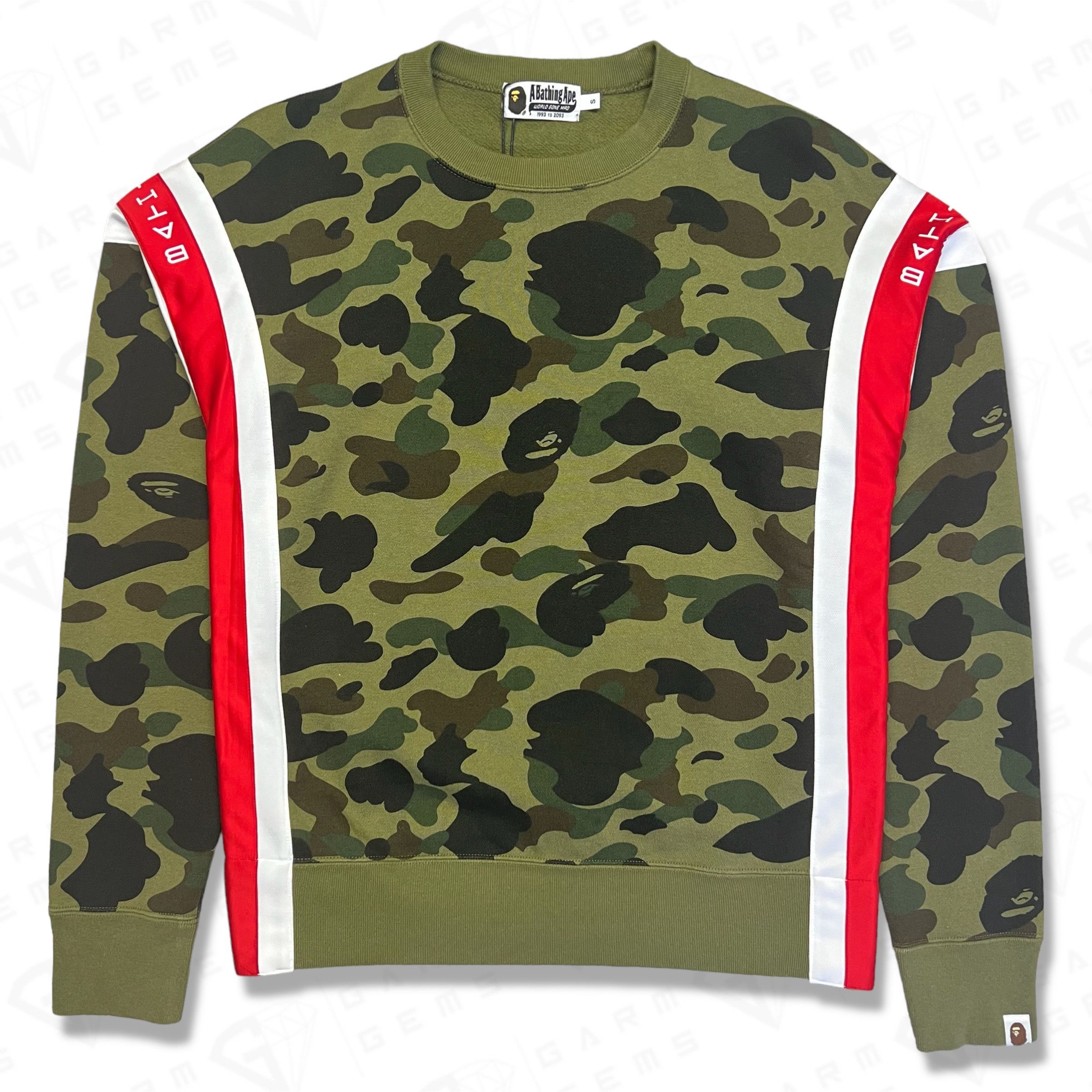 1st Camo Crewneck