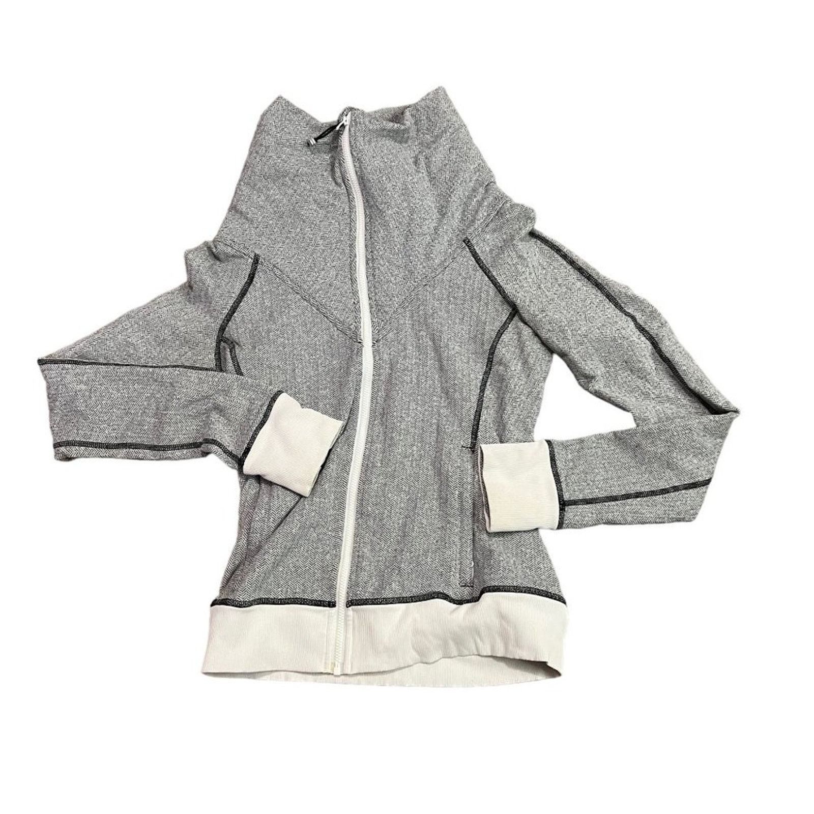 Lululemon Lululemon Be Present Jacket Heathered Herringbone Heathered Size M / US 6-8 / IT 42-44 - 1 Thumbnail