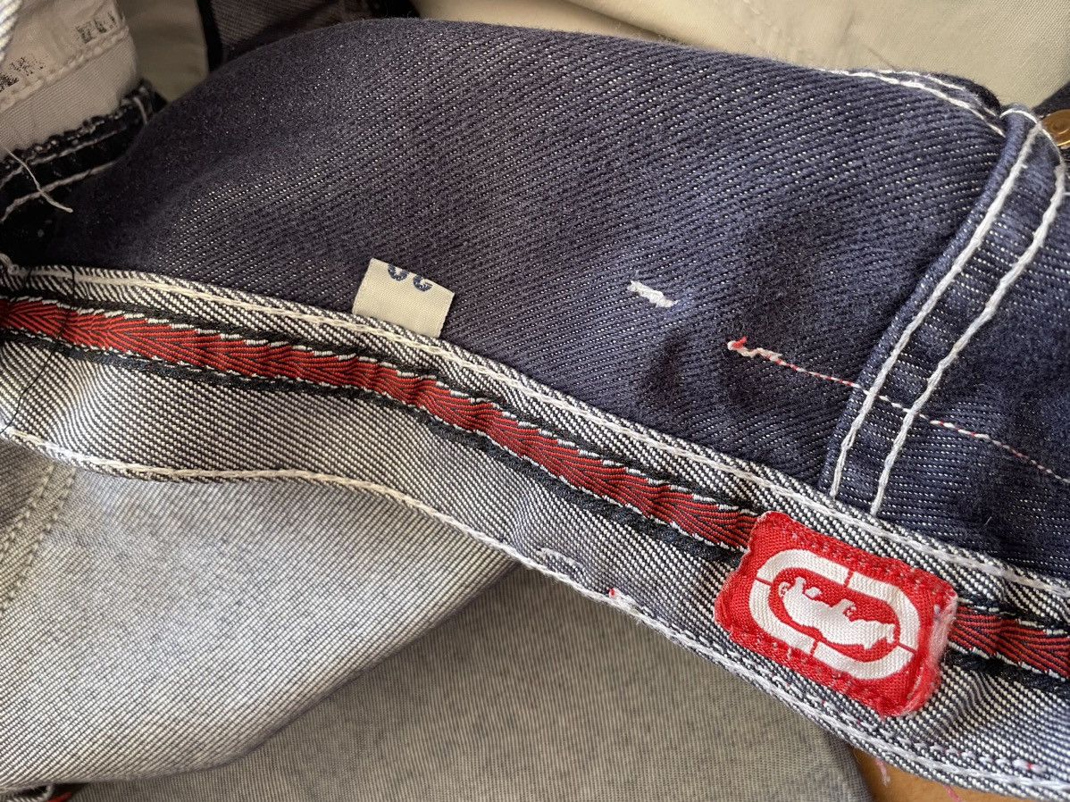 Ecko Unltd. × JNCO × Southpole Vintage Ecko Big Pocket Wide Leg Baggy Pants Size US 30 / EU 46 - 6 Thumbnail