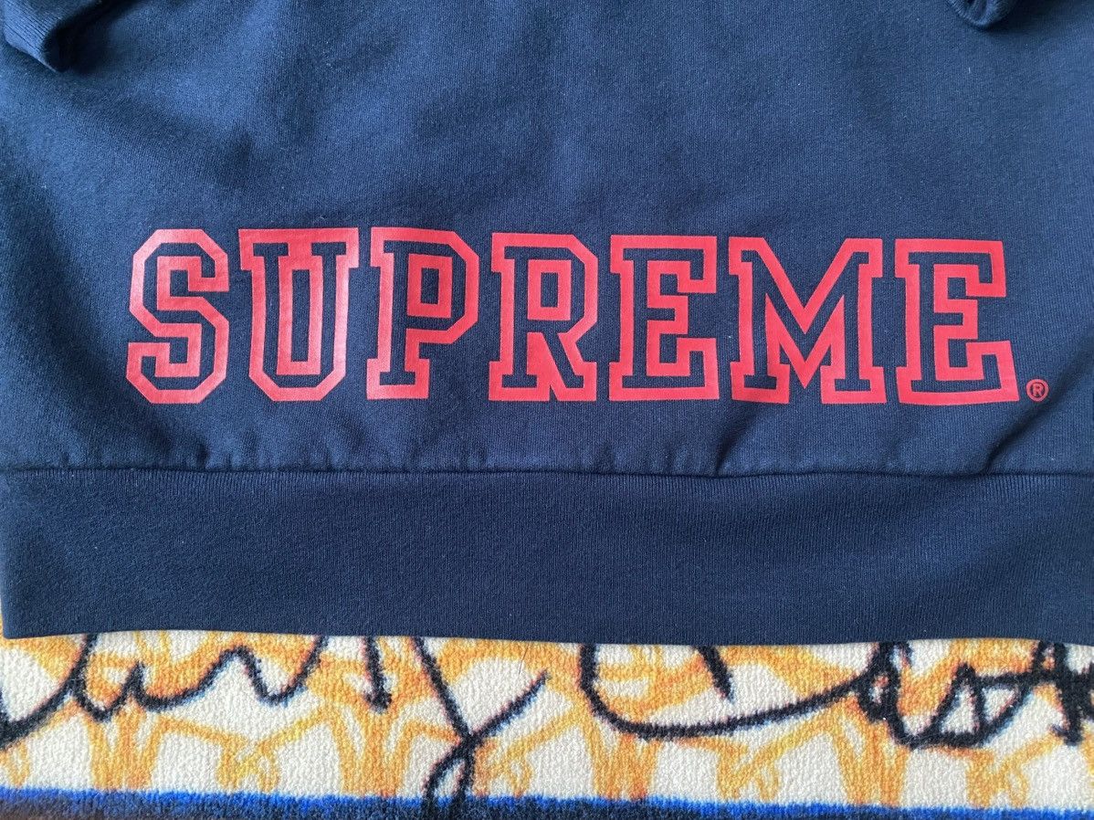 Supreme Supreme Thermal Lined Zip Up Hoodie Size Large Size US L / EU 52-54 / 3 - 7 Thumbnail
