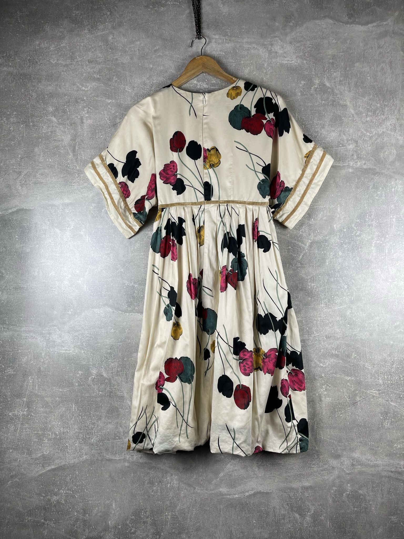 Kenzo Kenzo vintage 00s cotton flowers pattern maxi dress Size XS / US 0-2 / IT 36-38 - 8 Thumbnail
