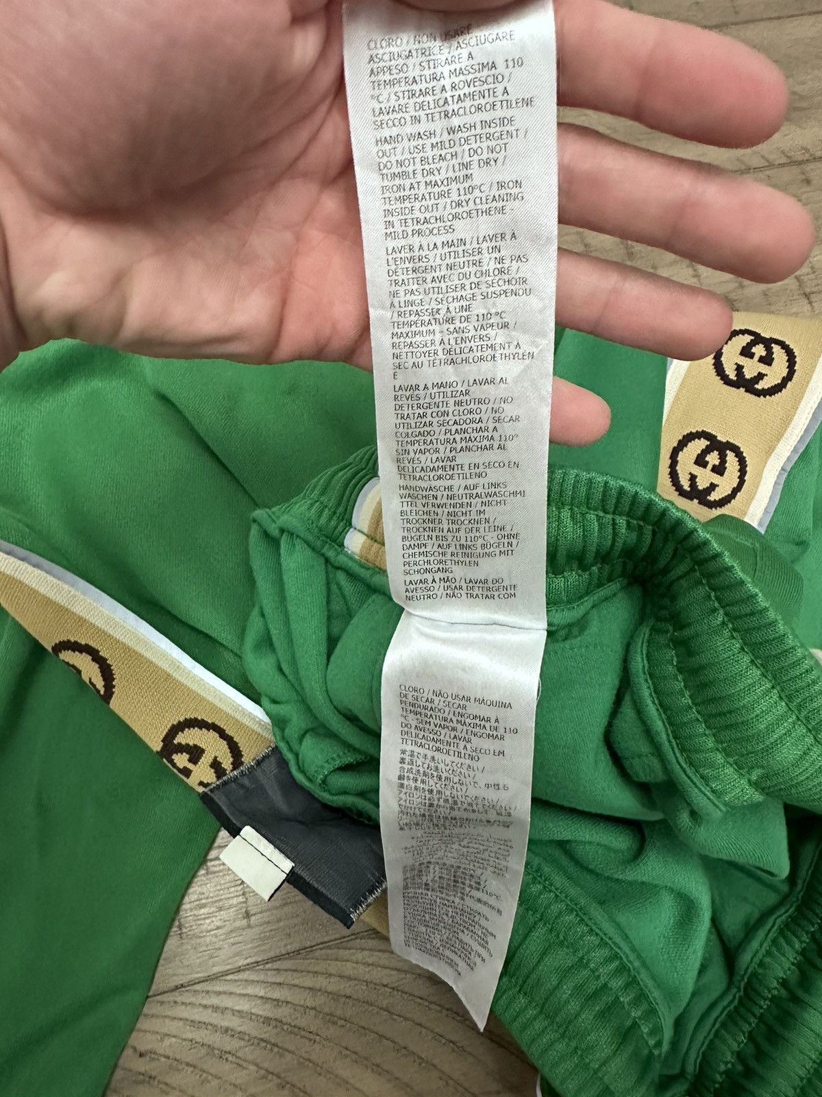 Gucci Gucci sweatpants Size US 31 - 7 Thumbnail