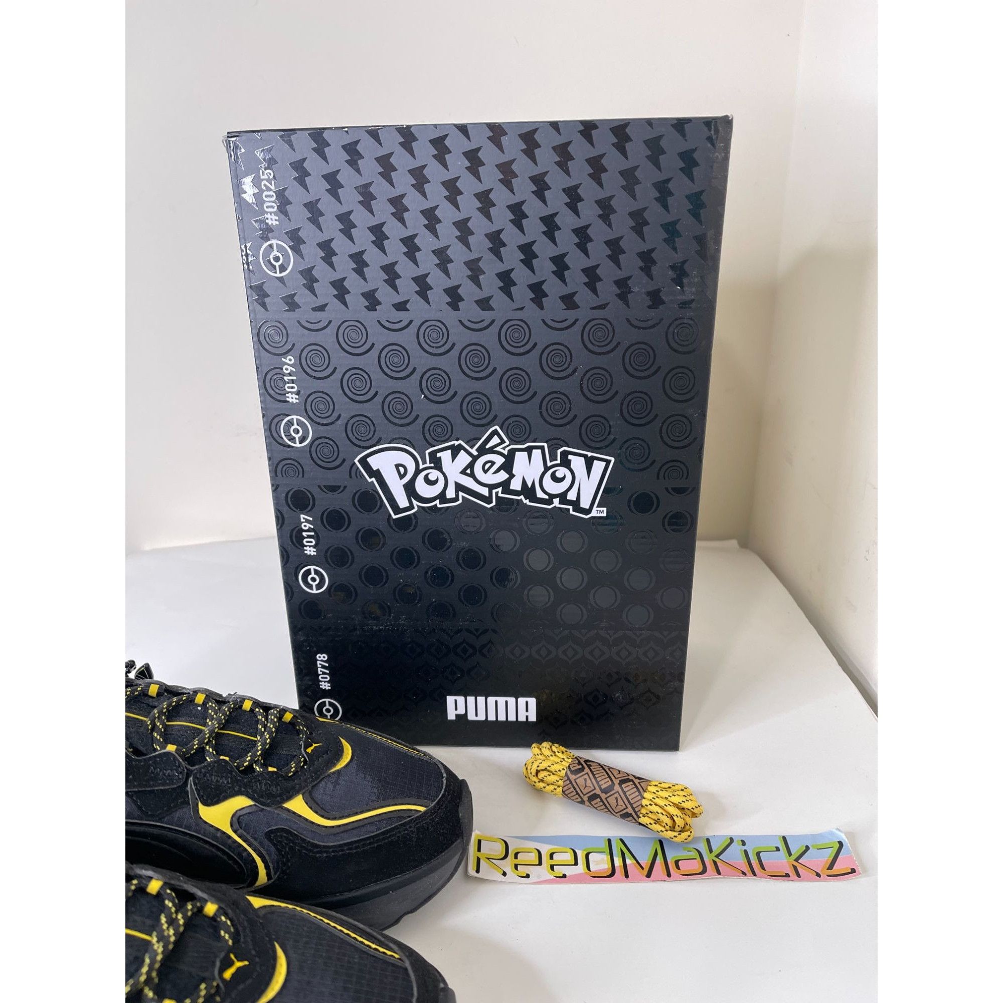 Puma Puma Pokemon Fade Umbreon Big Kids Youth 5.5Y Size US 5.5 / EU 38 - 8 Thumbnail