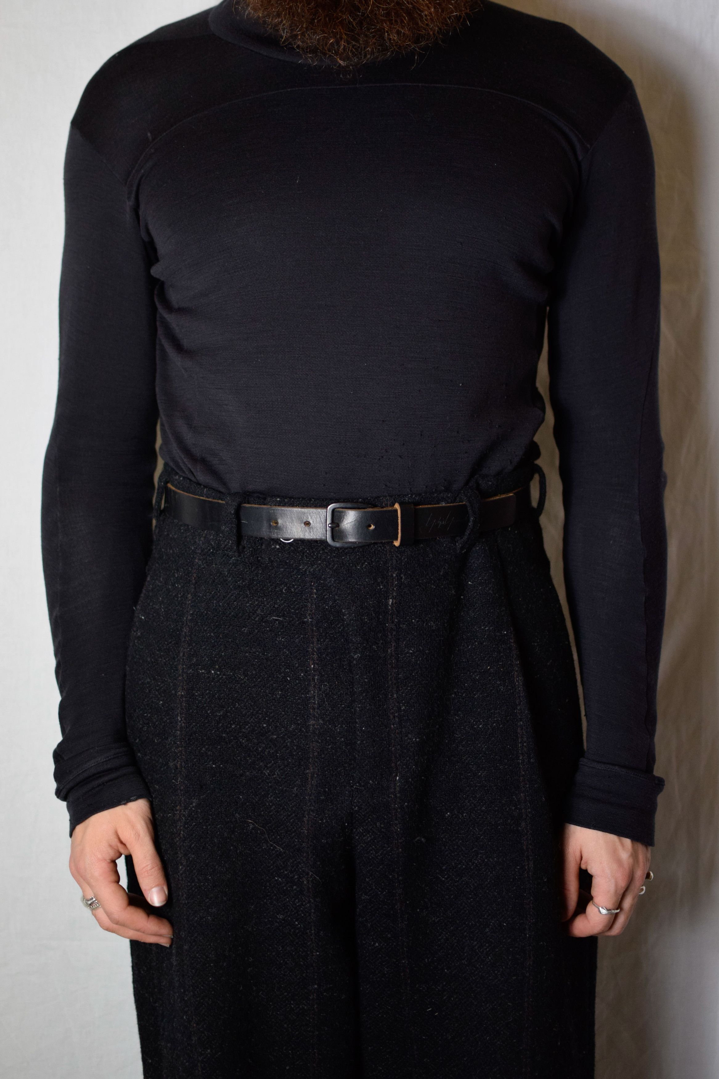 YYPH SS10 Horween Leather Belt - HJ-F02-767
