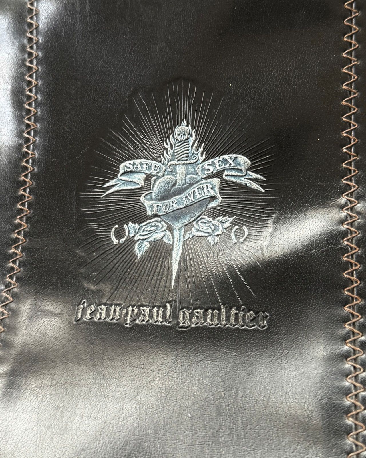 Jean Paul Gaultier SS1996 Jean Paul Gaultier "safe sex forever" doctor bag Size ONE SIZE - 4 Thumbnail