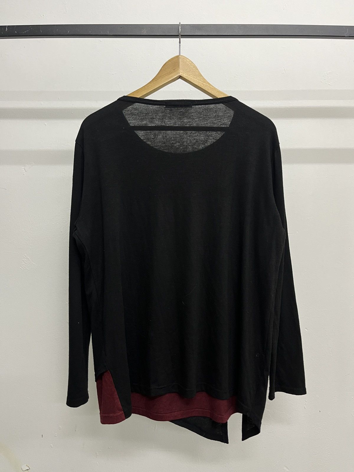 KMRii Rare Algonquins Punk Vivienne Style Double Layer Shirt Size US M / EU 48-50 / 2 - 2 Thumbnail
