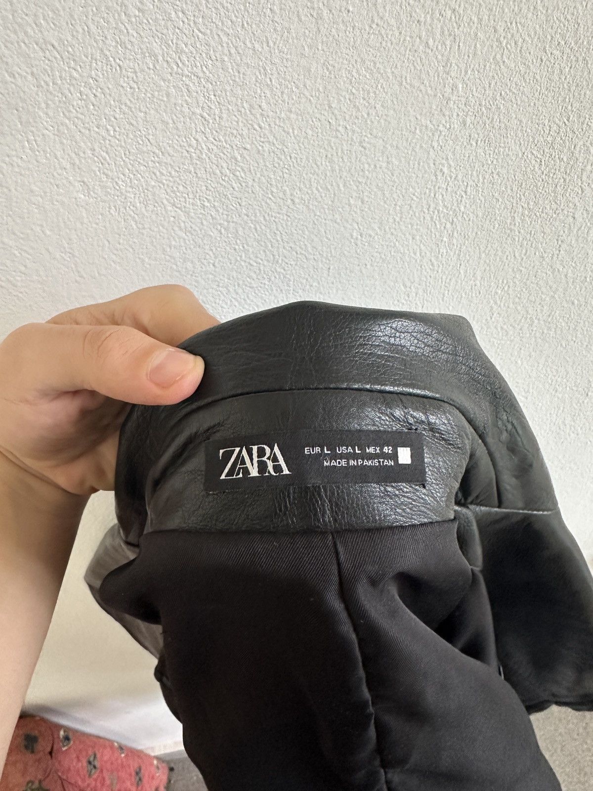 Genuine Leather Zara Relaxed Fit Buffalo Leather Jacket Limited Edition Size US L / EU 52-54 / 3 - 13 Thumbnail