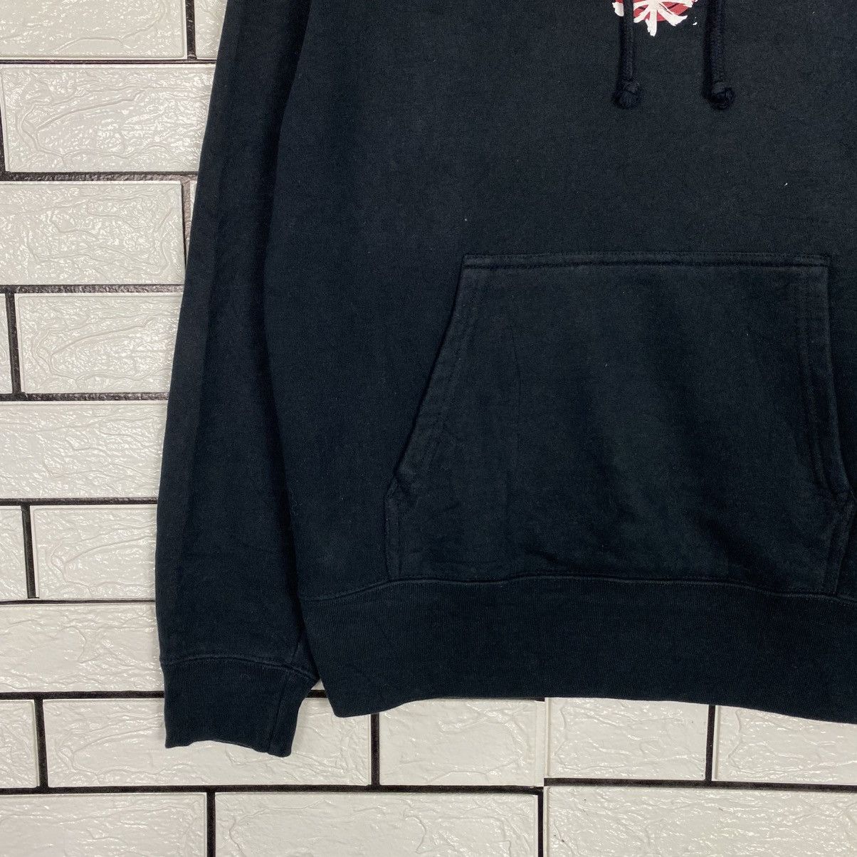 Japanese Brand 📌Vintage Hoodie Pull Over Sukajan Design Size US M / EU 48-50 / 2 - 5 Thumbnail