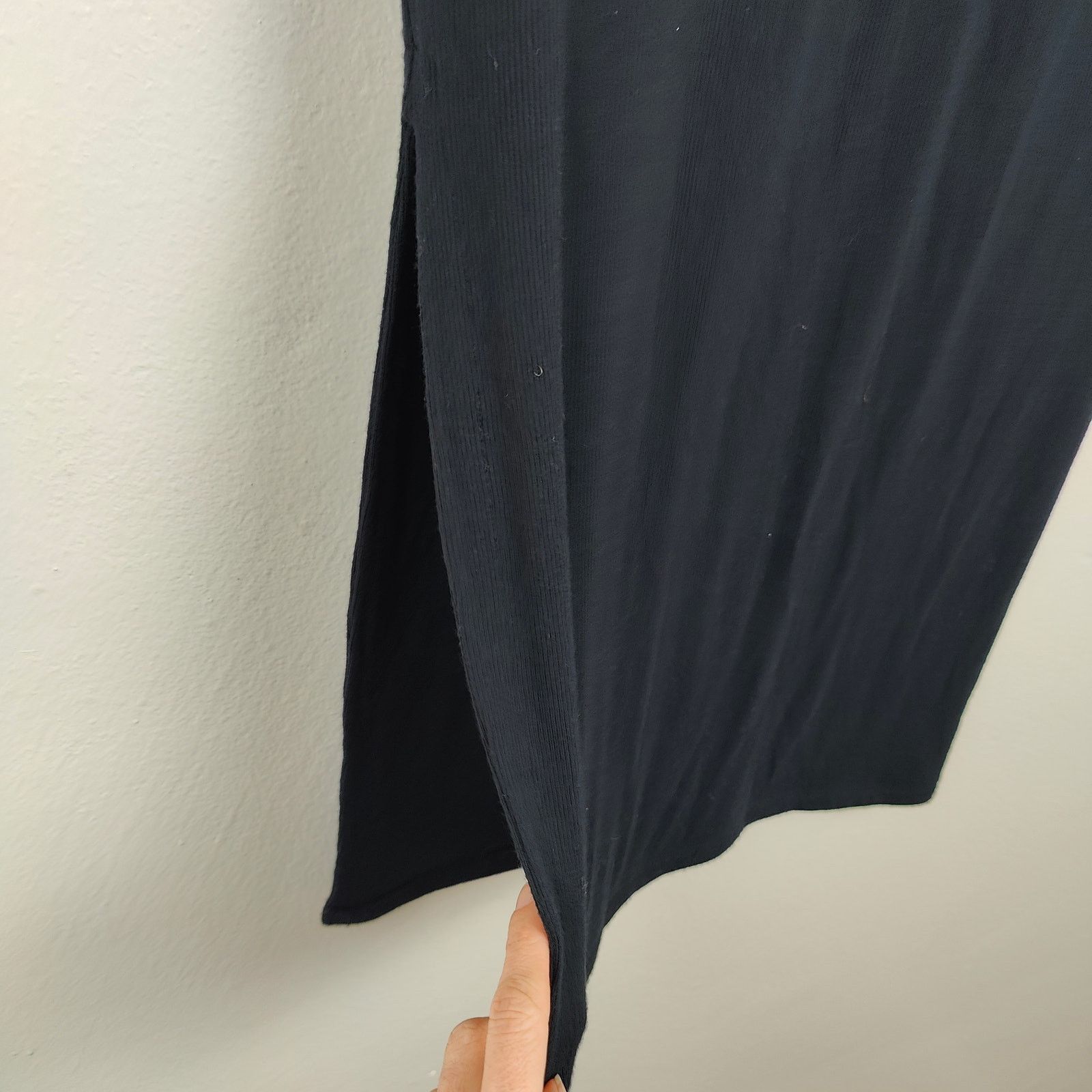 ATM ATM Anthony Thomas Melillo Ribbed Skirt Womens Small Size 28" / US 6 / IT 42 - 3 Thumbnail