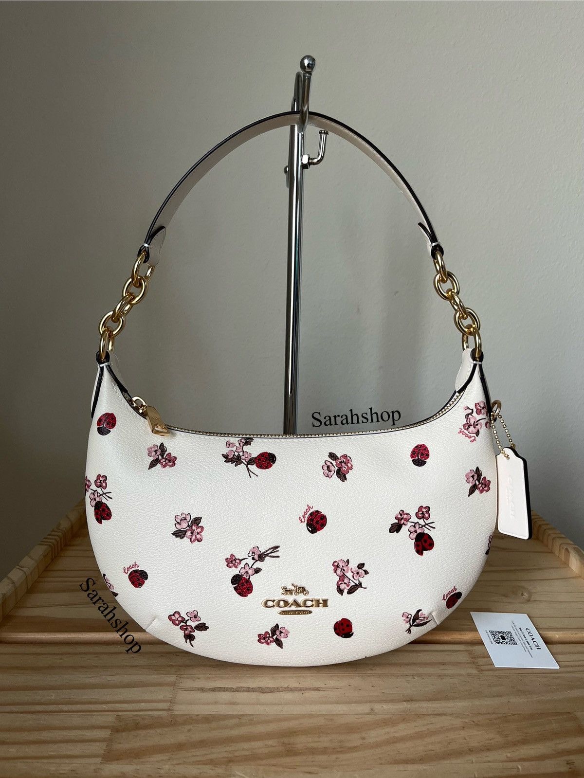image of Coach Purse in White, Women's