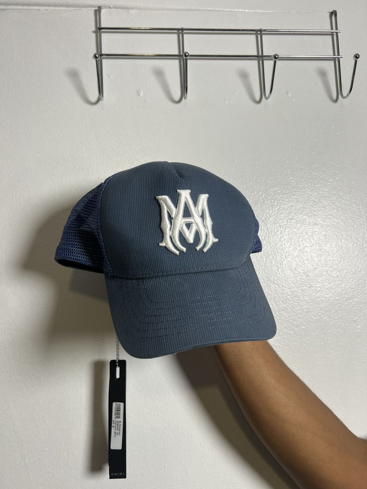 Amiri Amiri Trucker MA Hat Size ONE SIZE - 1 Thumbnail