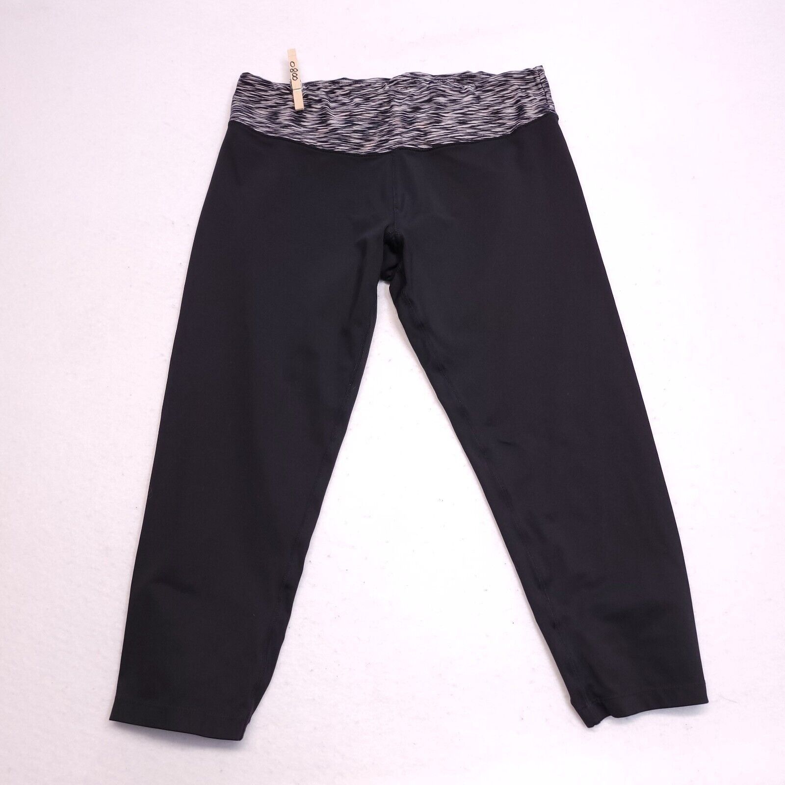 Calvin Klein Calvin Klein Athletic Running Pants Womens Size Large Black Size 28" / US 6 / IT 42 - 2 Thumbnail