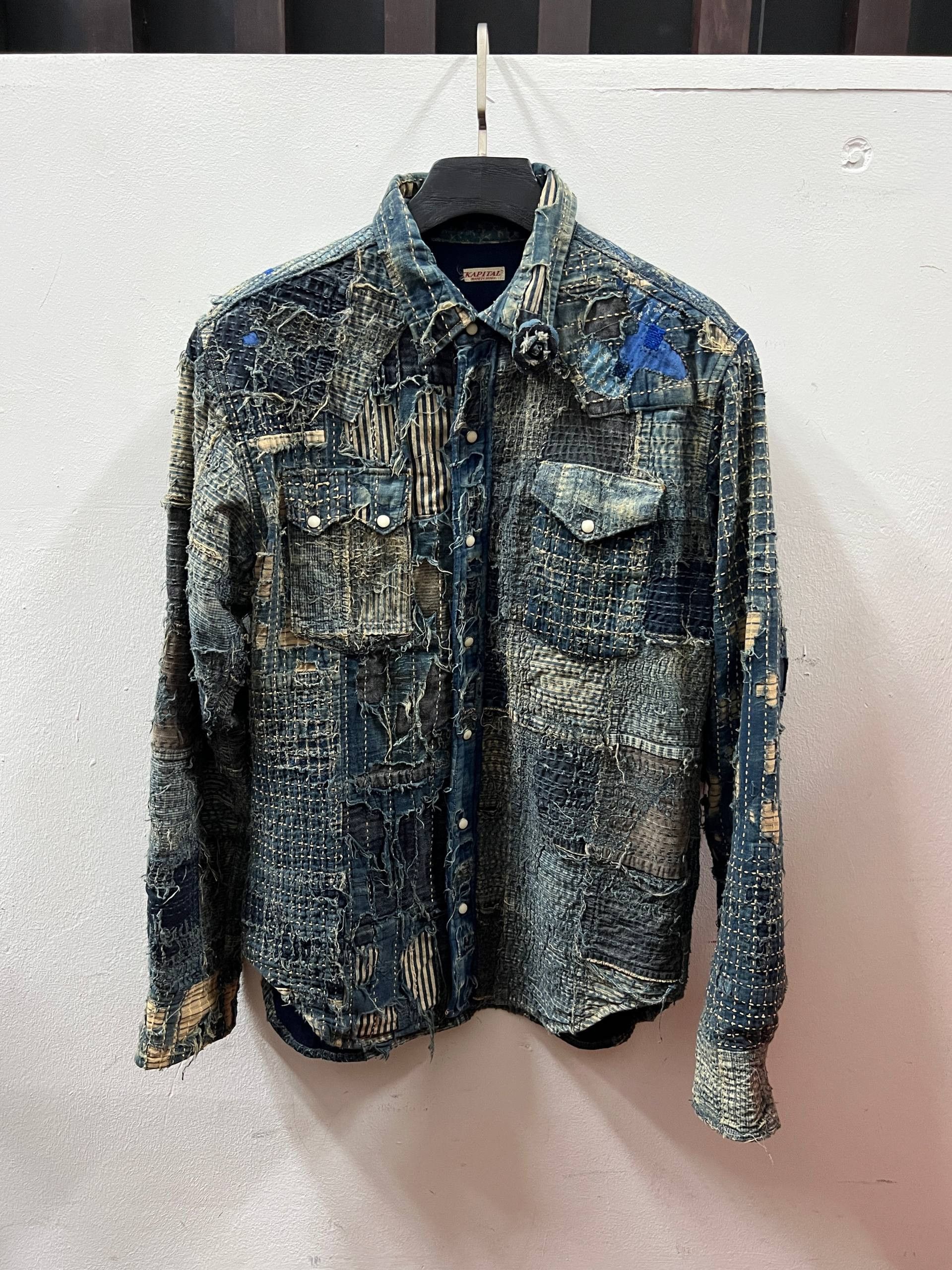 Kapital Kapital Nora x Kaya Boro Western Shirt Size US XL / EU 56 / 4 - 2 Thumbnail
