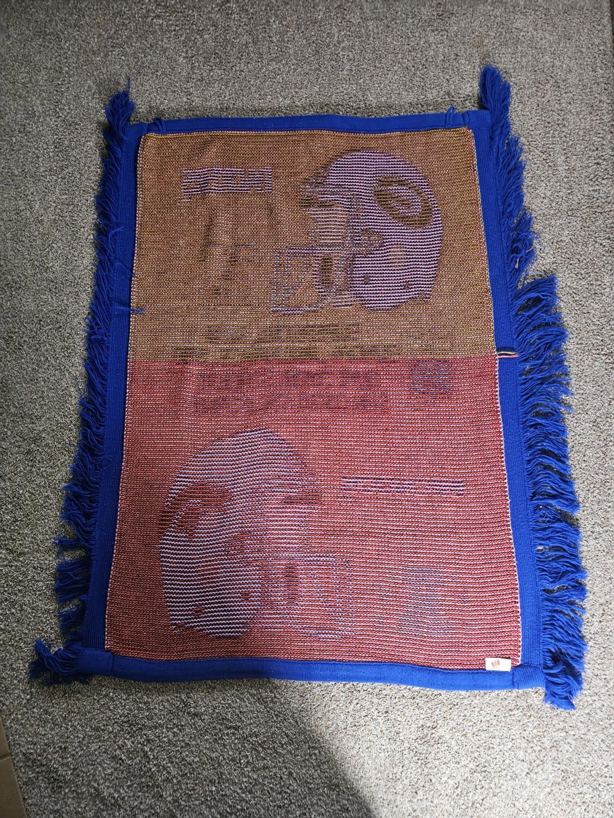 Designer 3 Strikes Packers Broncos super bowl 32 tapestry throw Size ONE SIZE - 7 Thumbnail