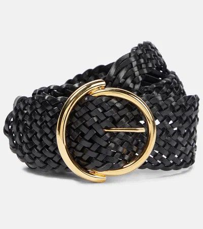 Tom Ford o1y0126 Size : 85/34 / Regular Belt in Black/Gold Size ONE SIZE - 1 Thumbnail