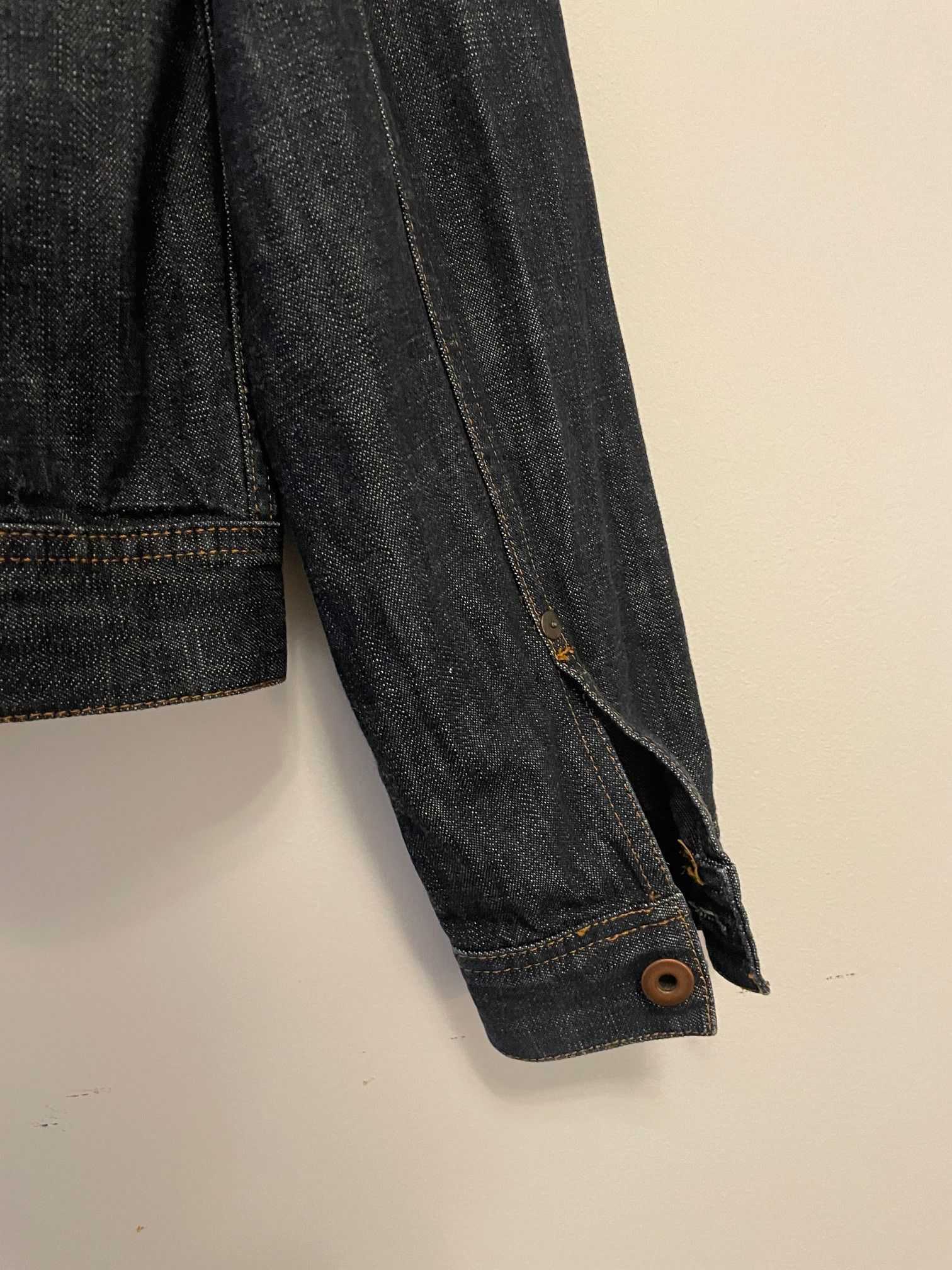 Miu Miu Miu Miu Denim Jacket size L, Fits M Size US M / EU 48-50 / 2 - 7 Thumbnail