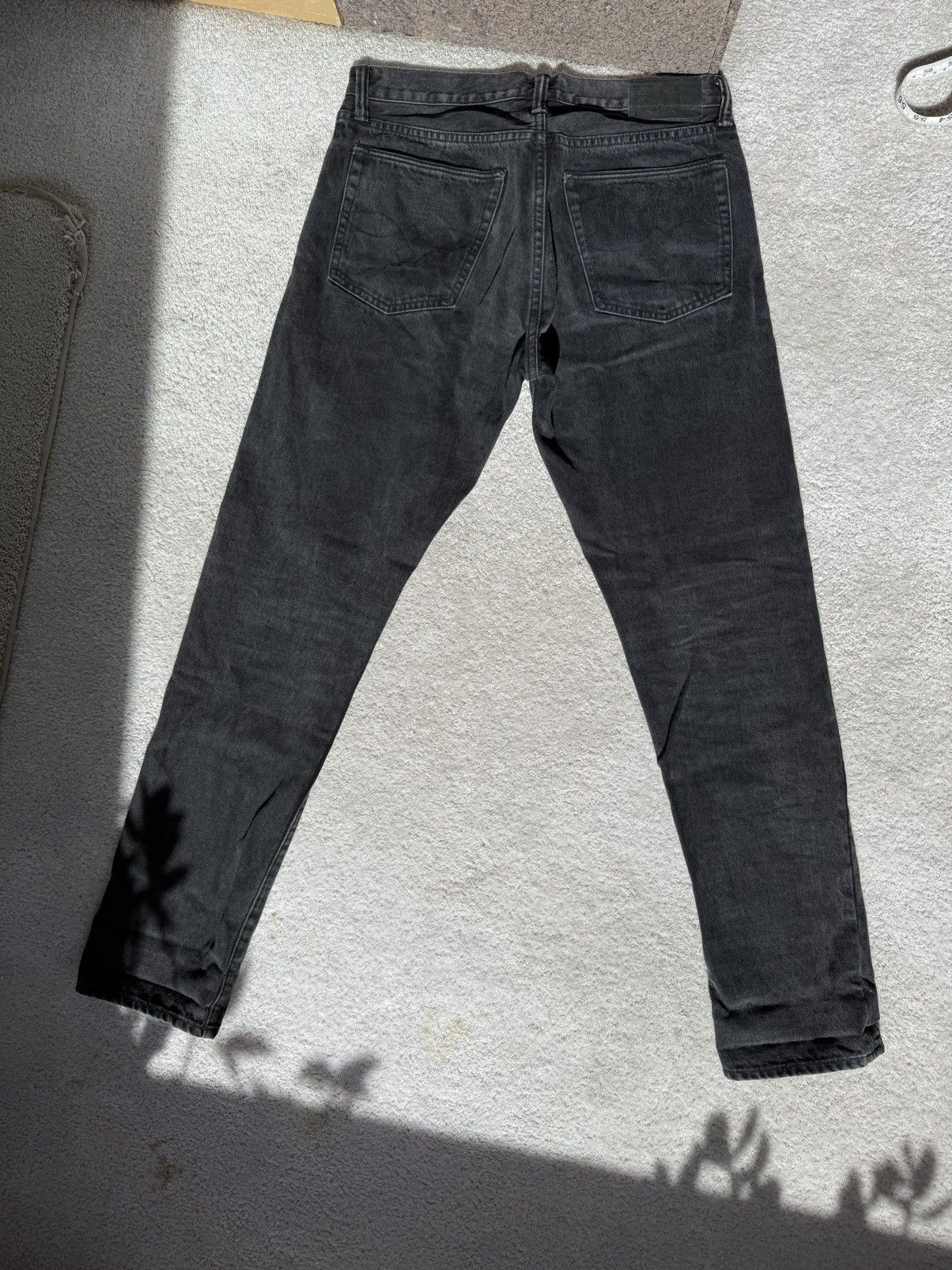 RRL Ralph Lauren Double RL Slim Narrow Denim 31*30 Size US 31 - 6 Thumbnail
