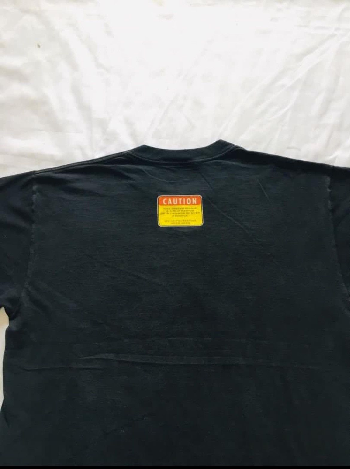 Vintage Vintage 90's Warner Bros Acme Instant Magnetism Promo Tshirt Size US XL / EU 56 / 4 - 3 Thumbnail