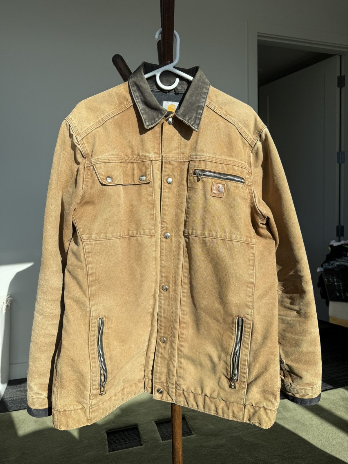 Carhartt Vintage Carhartt canvas coat Size US M / EU 48-50 / 2 - 1 Thumbnail