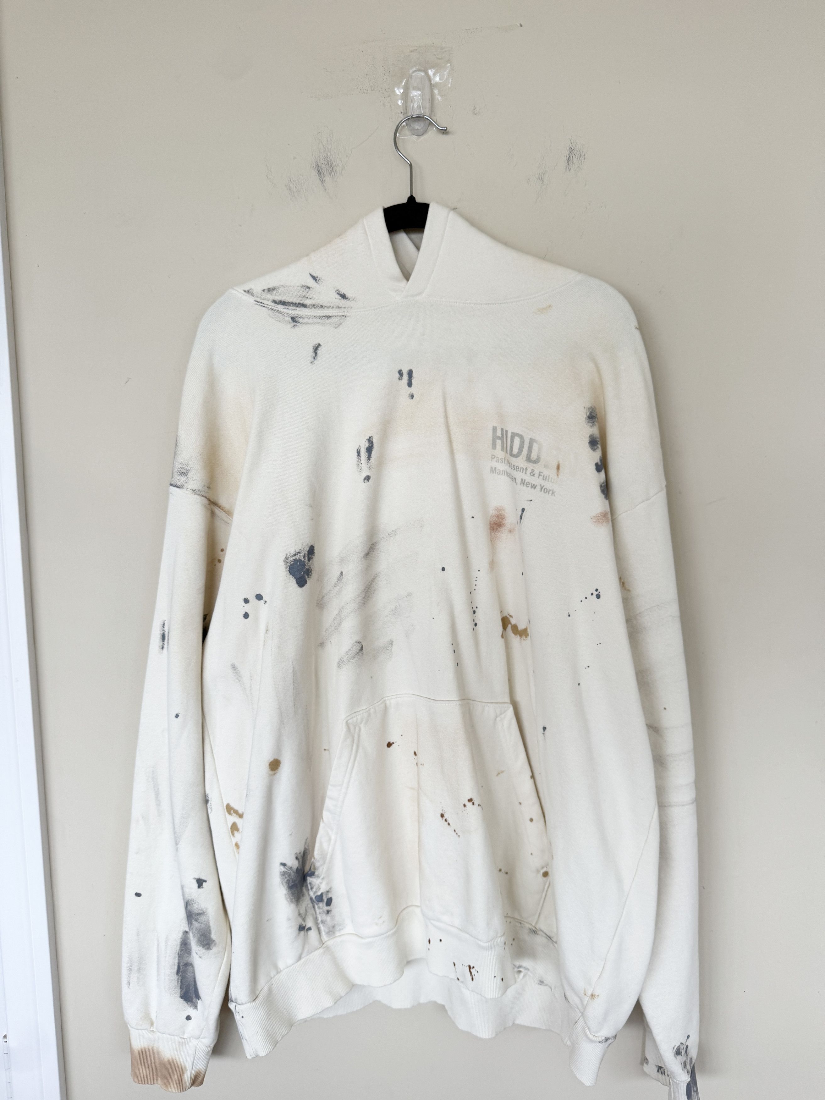 HIDDEN Hidden NY Paint Hoodie Size US XL / EU 56 / 4 - 3 Thumbnail