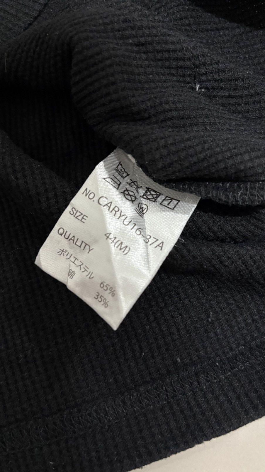 If Six Was Nine Gavaria A shirt thermal Size US S / EU 44-46 / 1 - 4 Thumbnail
