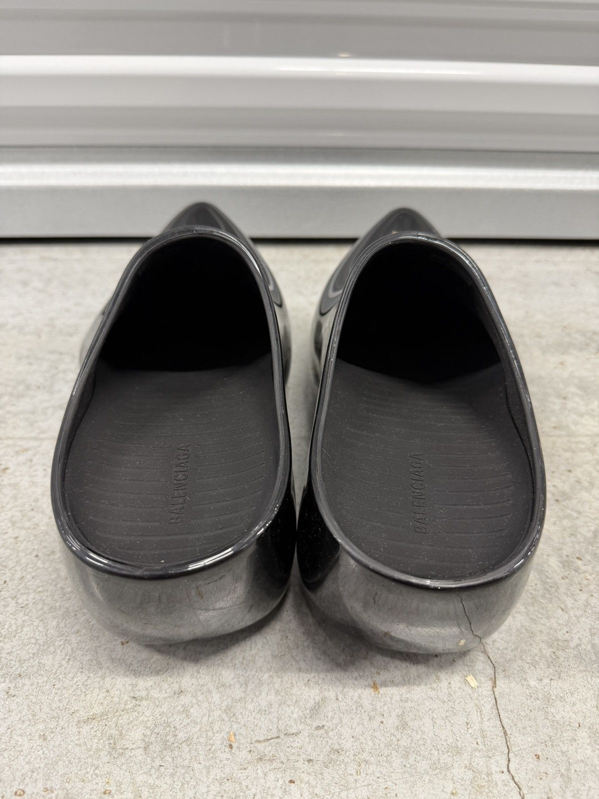 Balenciaga Balenciaga Shiny Technoclog Summer23 Size US 7 / EU 40 - 3 Thumbnail