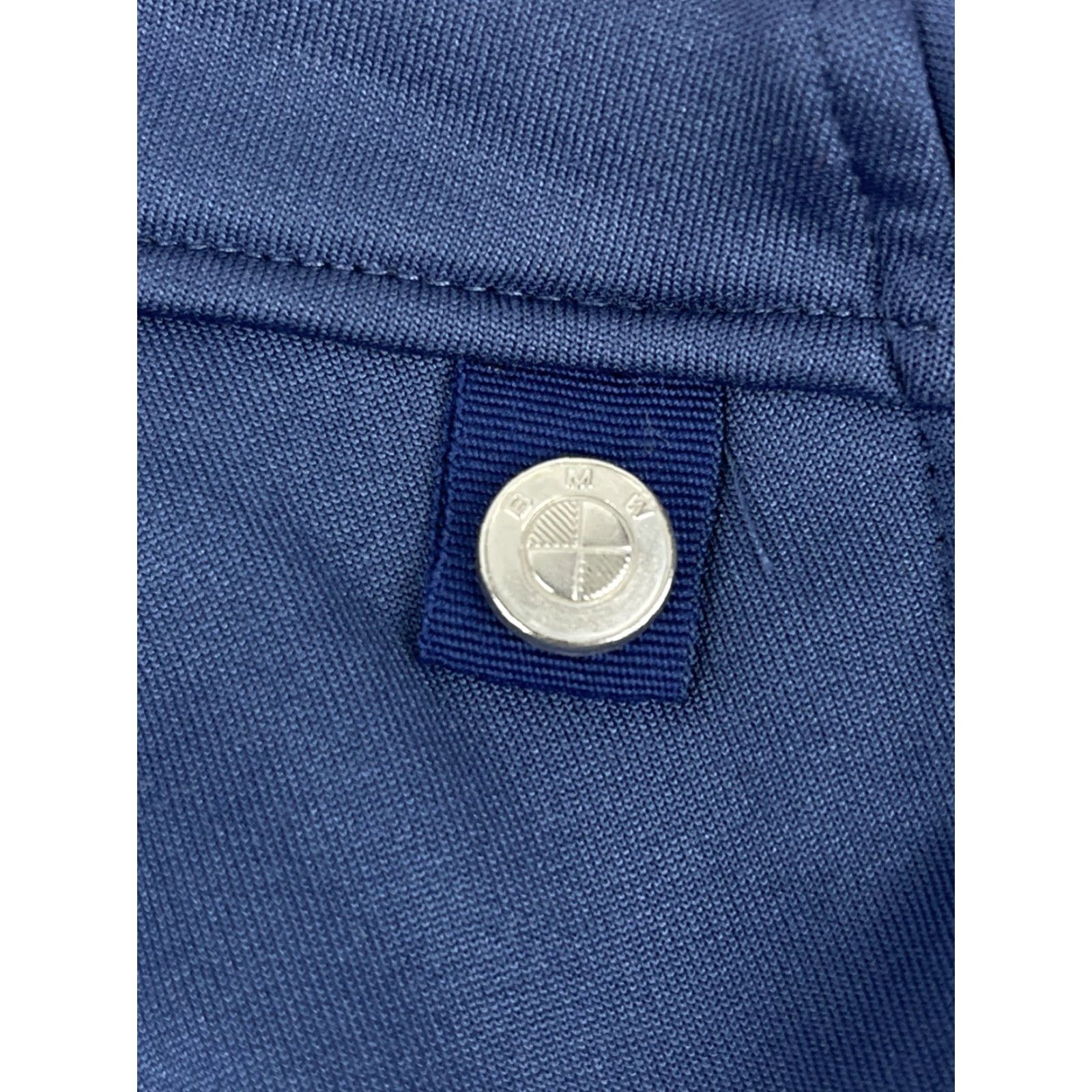 BMW VINTAGE BMW Golfsport Jacket Mens XL Full Zip Fleece Polyester Blue Logo Sports Golf Jacket Size US XL / EU 56 / 4 - 3 Thumbnail